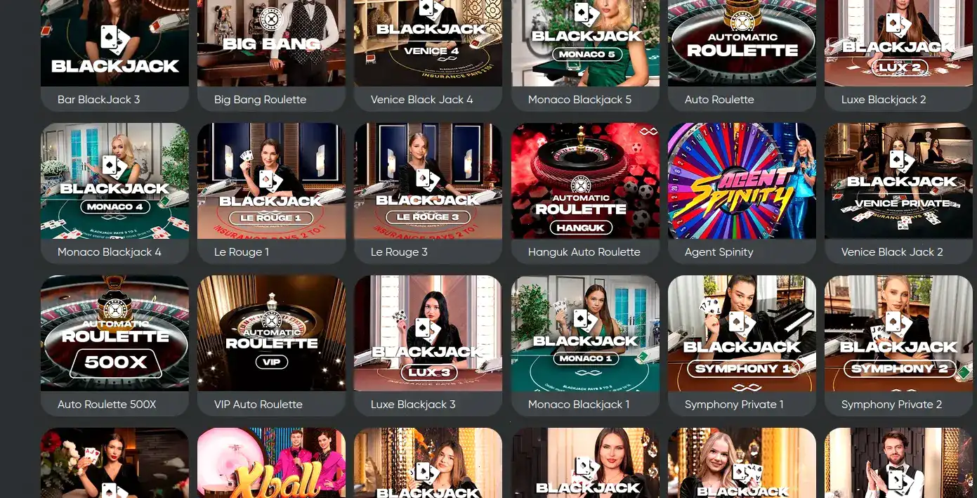 Интерфейс мобильной версии Спинбеттер казино